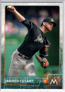 2015 Topps #430 Jarred Cosart NM Miami Marlins 