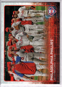 2015 Topps #441 Philadelphia Phillies NM Philadelphia Phillies 