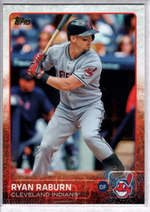 2015 Topps #473 Ryan Raburn NM Cleveland Indians 