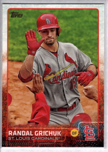 2015 Topps #483 Randal Grichuk NM St. Louis Cardinals 