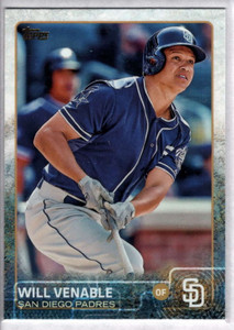 2015 Topps #501 Will Venable NM San Diego Padres 