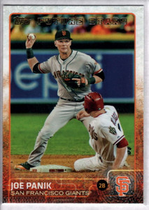 2015 Topps #503 Joe Panik NM San Francisco Giants 