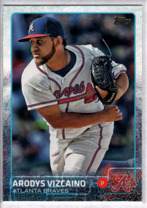 2015 Topps #505 Arodys Vizcaino NM Atlanta Braves 