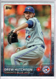 2015 Topps Ryan Goins #677 Toronto Blue Jays -2BN