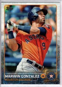 2015 Topps #533 Marwin Gonzalez NM Houston Astros 