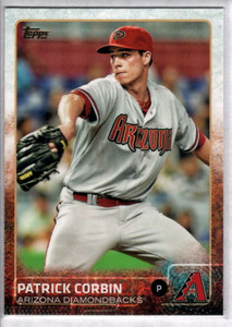 2015 Topps #558 Patrick Corbin NM Arizona Diamondbacks 