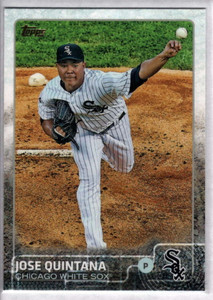 2015 Topps #564 Jose Quintana NM Chicago White Sox 