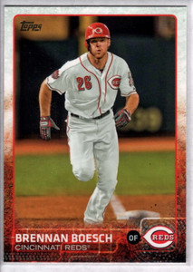 2015 Topps #567 Brennan Boesch NM Cincinnati Reds 