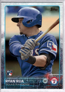 2015 Topps #573 Ryan Rua NM RC Rookie Texas Rangers 