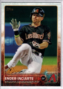 2015 Topps #578 Ender Inciarte NM Arizona Diamondbacks 
