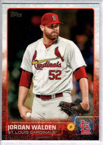 2015 Topps #614 Jordan Walden NM St. Louis Cardinals 