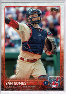 2015 Topps #622 Yan Gomes NM Cleveland Indians 
