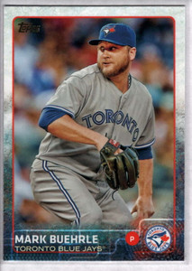 2015 Topps #625 Mark Buehrle NM Toronto Blue Jays 