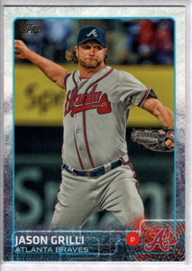 2015 Topps #627 Jason Grilli NM Atlanta Braves 