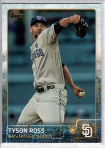2015 Topps #686 Tyson Ross NM San Diego Padres 