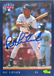 Pat Listach Autographed 1993 Classic #T53