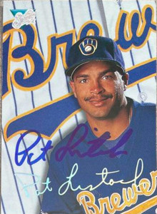 Pat Listach Autographed 1993 Studio #146