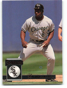 Bo Jackson Signed 1992 Score #361 Baseball Card Royals White Sox
