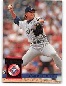 1994 Donruss #606 Matt Whiteside VG Texas Rangers 