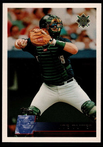 1996 Topps #108 Joe Oliver VG Milwaukee Brewers 