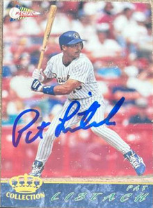 Pat Listach Autographed 1994 Pacific #332