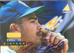 Pat Listach Autographed 1994 Pinnacle Artist Proof #449