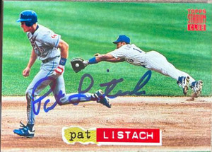 Pat Listach Autographed 1994 Stadium Club #354