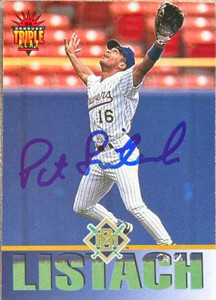 Pat Listach 1996 Score #81 Milwaukee Brewers Baseball Card