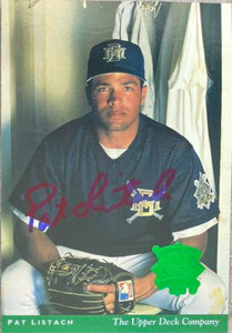 Pat Listach Autographed 1994 Upper Deck All-Star Jumbos #9