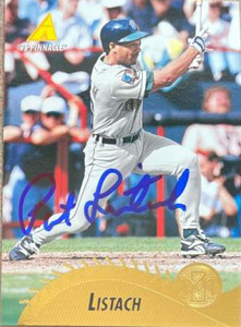Pat Listach Autographed 1995 Pinnacle #433
