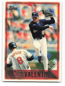 1997 Topps #4 Jose Valentin VG  Milwaukee Brewers 