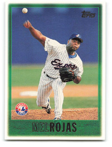 1997 Topps #26 Mel Rojas VG  Montreal Expos 