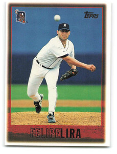 1997 Topps #31 Felipe Lira VG  Detroit Tigers 