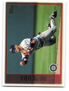 1997 Topps #35 Joey Cora VG  Seattle Mariners 
