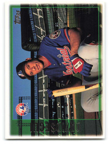 1997 Topps #36 David Segui VG  Montreal Expos 