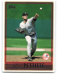 1997 Topps #60 Andy Pettitte VG  New York Yankees 