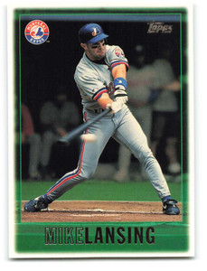 1997 Topps #83 Mike Lansing VG  Montreal Expos 