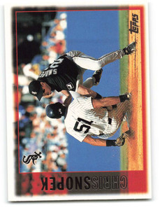 1996 Topps #173 Ray Durham VG Chicago White Sox