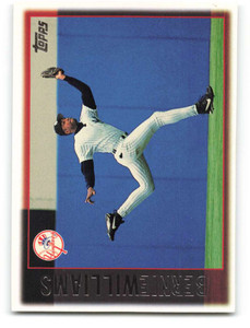 1997 Topps #150 Bernie Williams VG  New York Yankees 