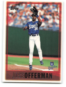 1997 Topps #164 Jose Offerman VG  Kansas City Royals 