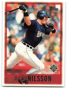 Starting Lineup 1995 Dave Nilsson Milwaukee Brewers Baseball 