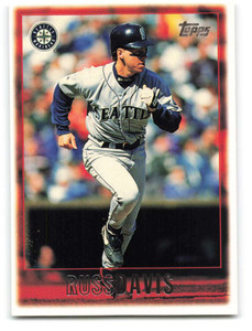 1997 Topps #40 Jay Buhner VG Seattle Mariners - Under the Radar Sports