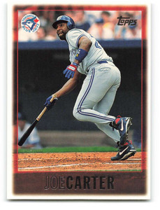 1997 Topps #238 Joe Carter VG  Toronto Blue Jays 