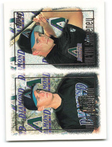 1997 Topps #249 Nick Bierbrodt/Kevin Sweeney VG  RC Rookie Arizona Diamondbacks 