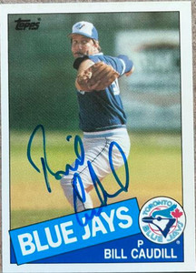 Bill Caudill Autographed 1985 Topps Traded #19T