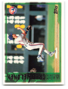 1997 Topps #260 Mark Grudzielanek VG  Montreal Expos 