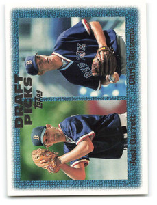 1997 Topps #273 Josh Garrett/Chris Reitsma VG  RC Rookie Boston Red Sox 
