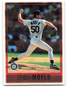 1997 Topps #283 Jamie Moyer VG  Seattle Mariners 
