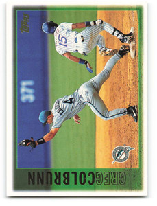 1997 Topps #294 Greg Colbrunn VG  Florida Marlins 