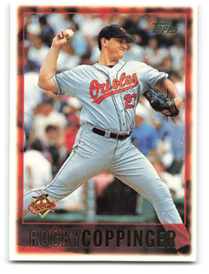 1997 Topps #311 Rocky Coppinger VG  Baltimore Orioles 